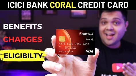 icici coral contactless credit card|ICICI coral credit card eligibility.